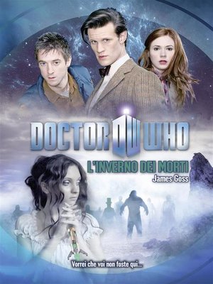 cover image of Doctor Who--L'inverno dei morti